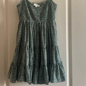 Mable Smocked Mini Dress